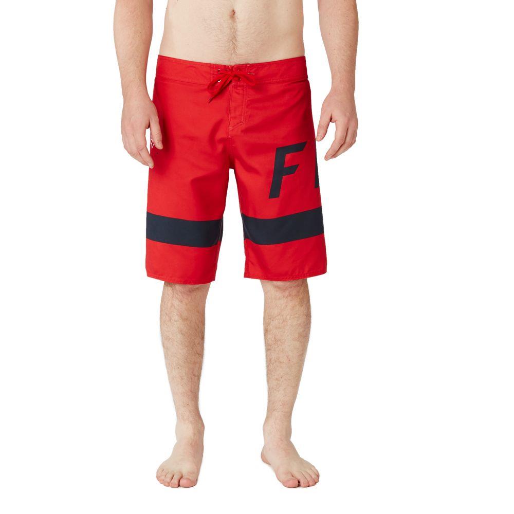 Fox Mens Listless Boardshort Dark Red