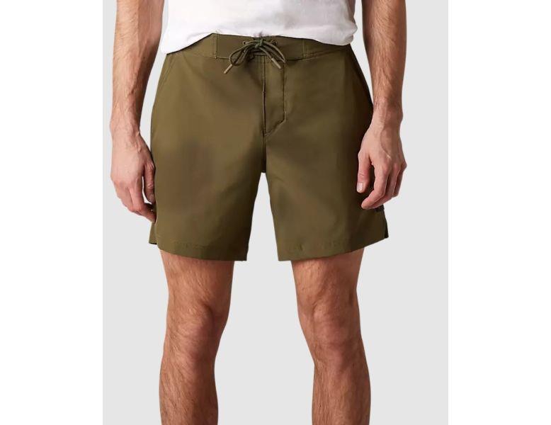 Fox Mens Cloud Forest Camo Volley Shorts Olive