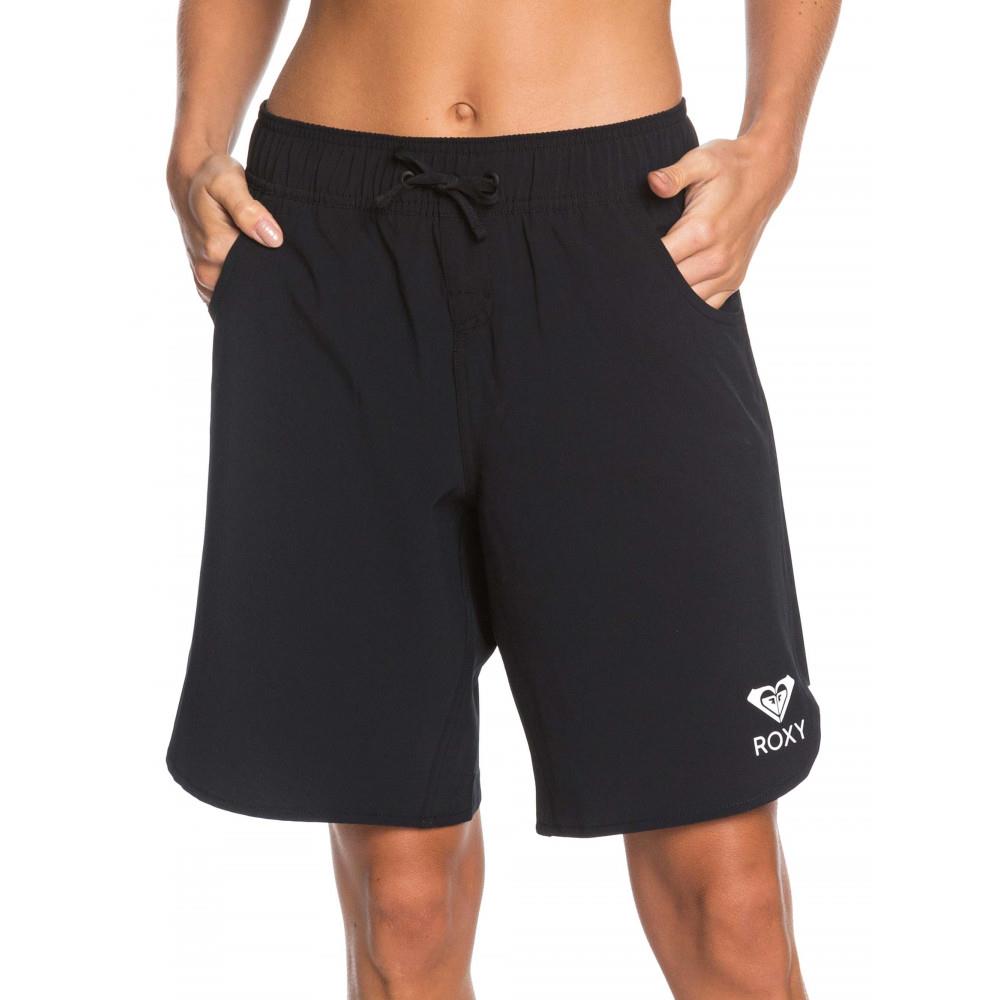 Roxy Womens Wave 9Inch Shorts Black