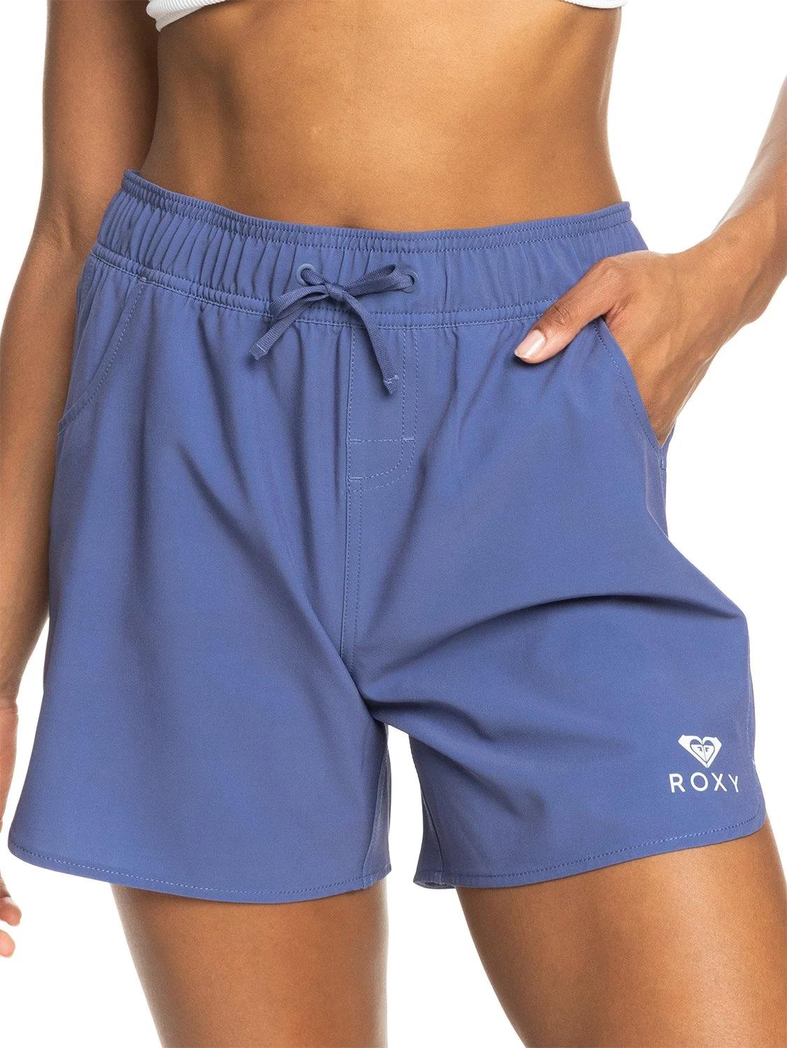 Roxy Womens 5″ Wave Shorts Marlin
