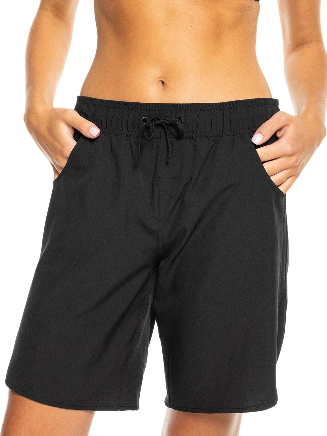 Roxy Womens Wave 9″ Shorts Anthracite