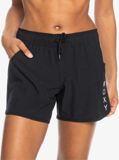 Roxy Womens Classics 5 Elasticated Boardshort Anthracite