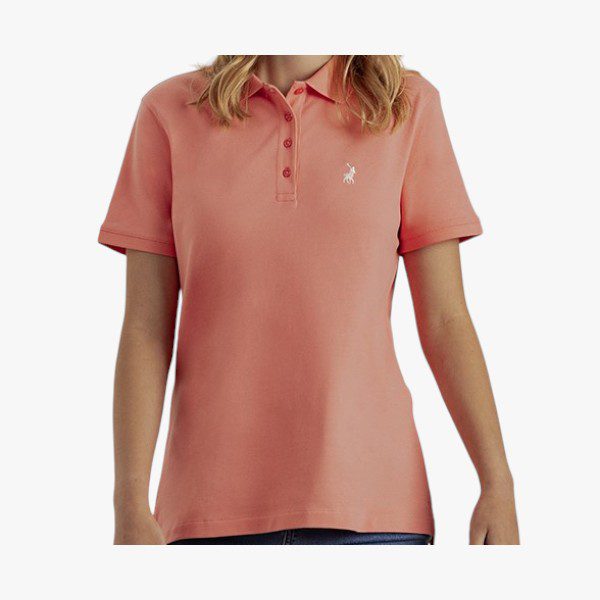 Polo Womens Margot Short Sleeve Golfer Pink