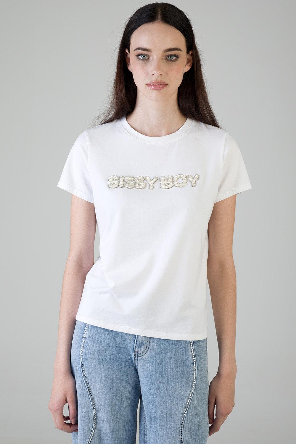 Sissy Boy Own It Tee White
