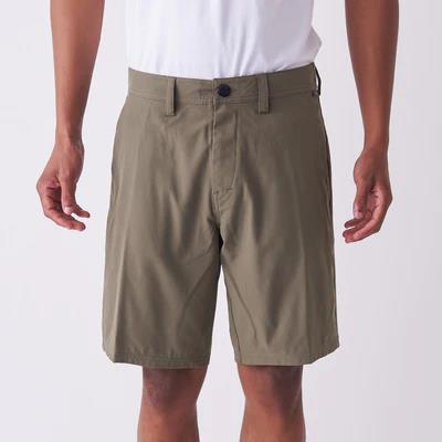 Volcom Mens Frickn Cross Shred Hybrid Boardshort Wintermoss