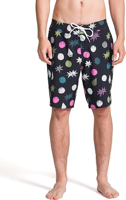 Volcom Mens Manic 20″ Boardshorts Black