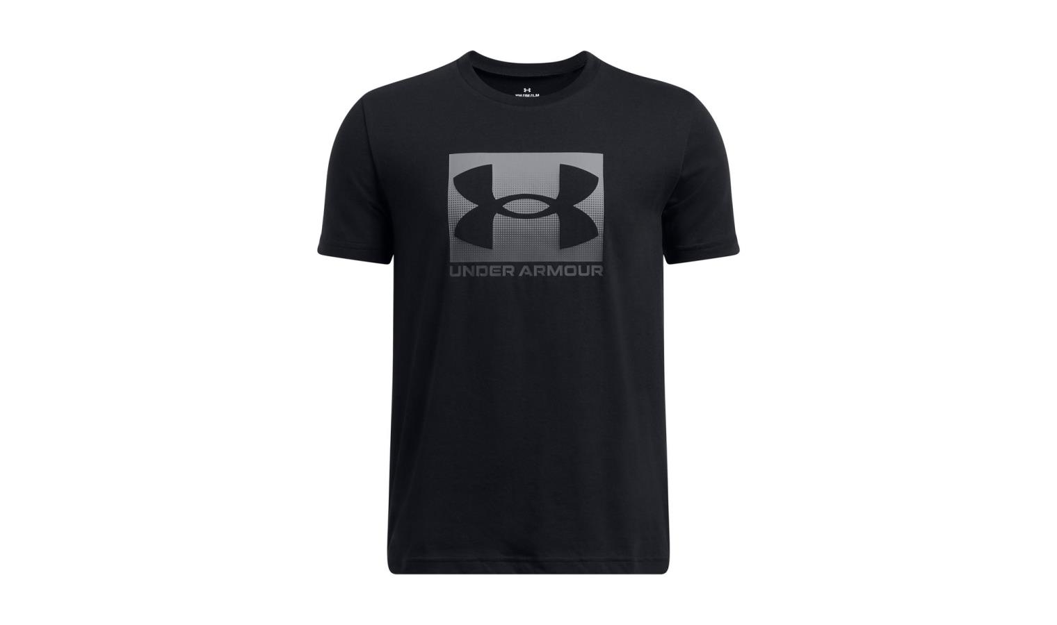 Under Armour Boys Boxed Sport Update Short Sleeve Tee 001 Black