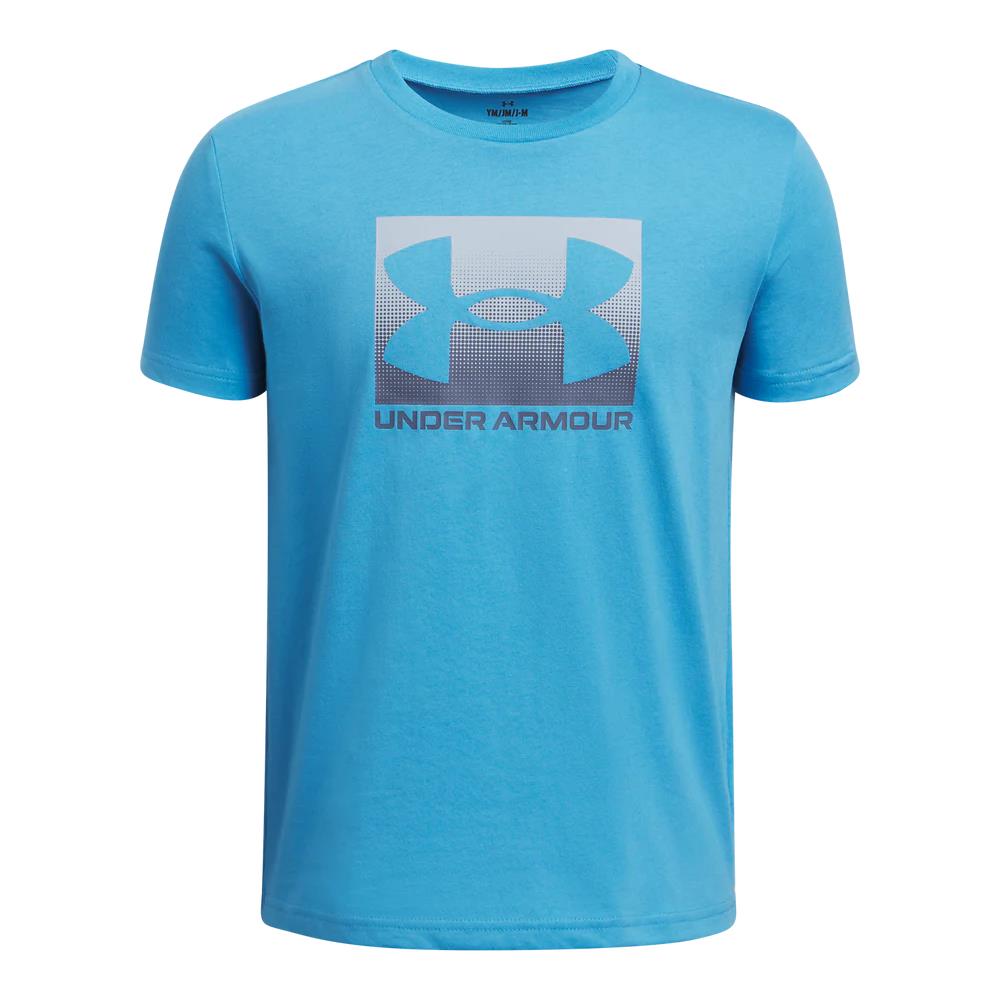 Under Armour Boys Boxed Sport Update Short Sleeve Tee 452 Blue