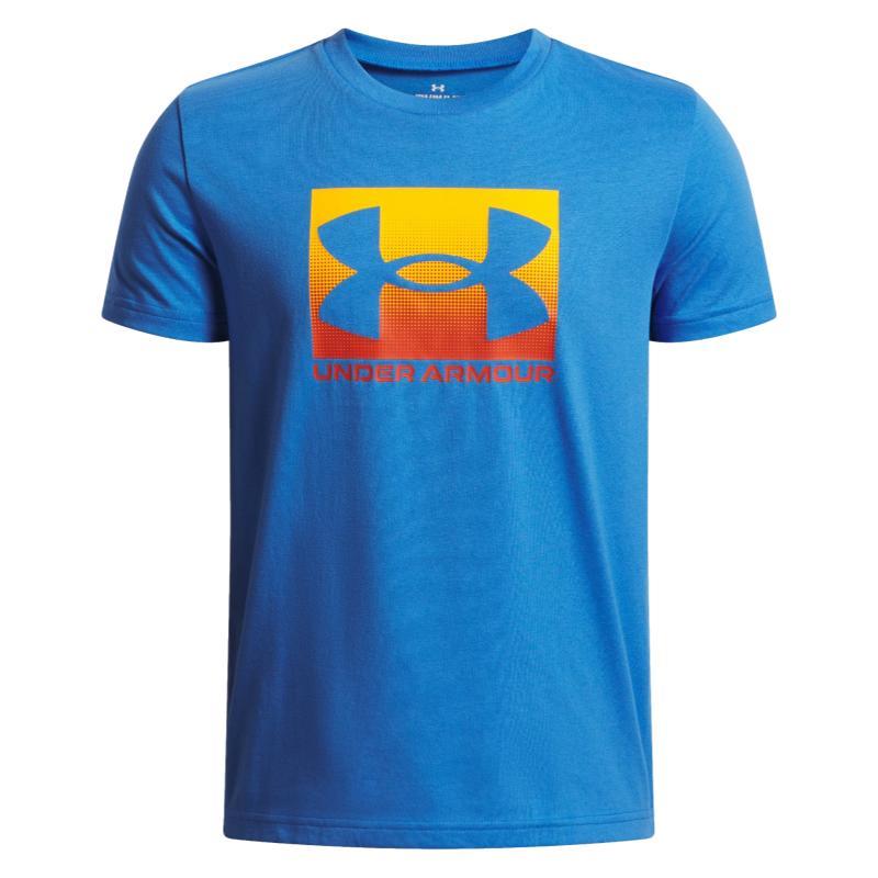 Under Armour Boys Boxed Sport Update Short Sleeve Tee 402 Blue