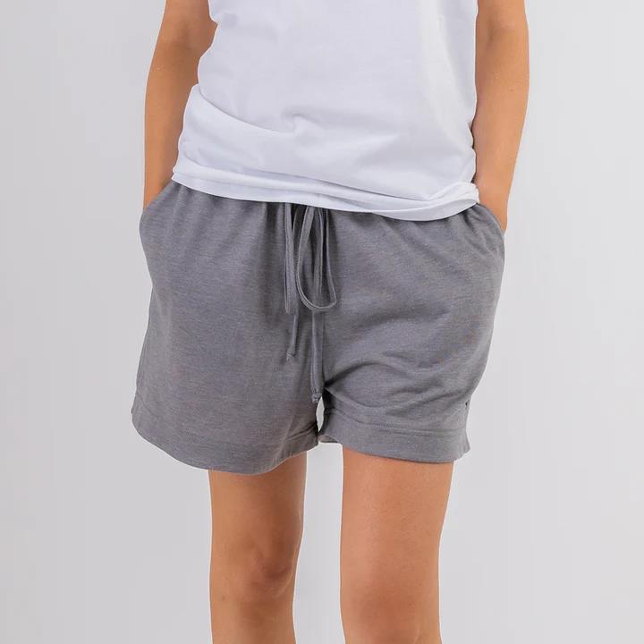 Fox Womens Starter Shorts Dark Grey Melange