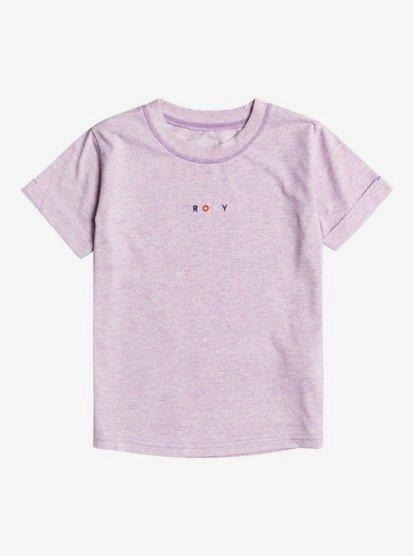 Roxy Girls Surfing In Rhythm Short Sleeve Tee Dawn Dusk