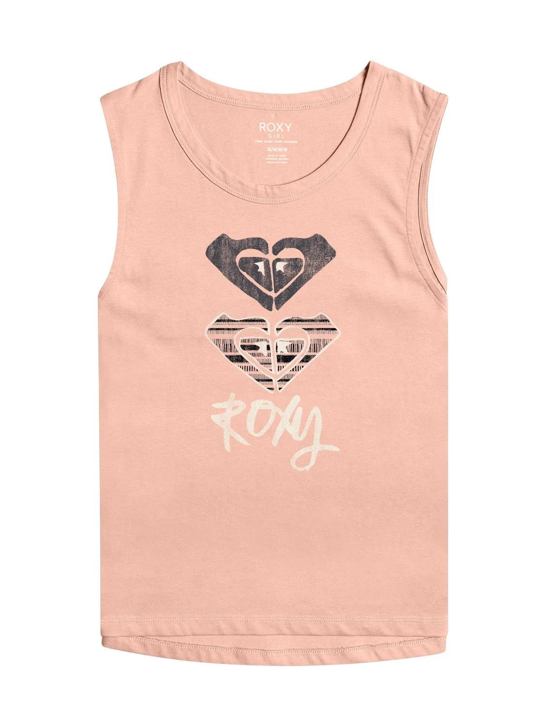 Roxy Pre Girls Day And Night A Vest Candlelight Peach
