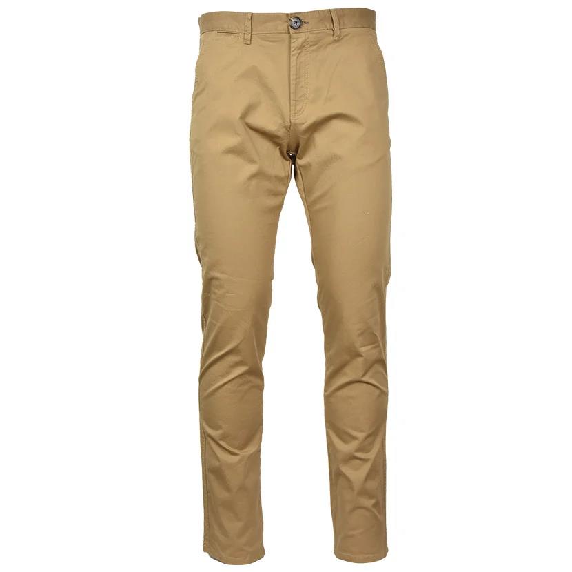 Pringle Mens Tailored Slim Chino Khaki