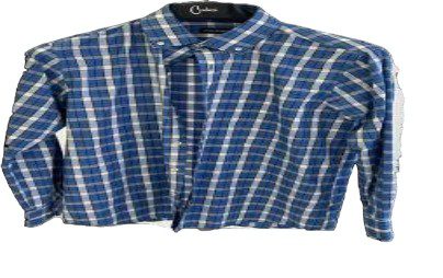 Monatic Mens Washington Long Sleeve Check Shirt