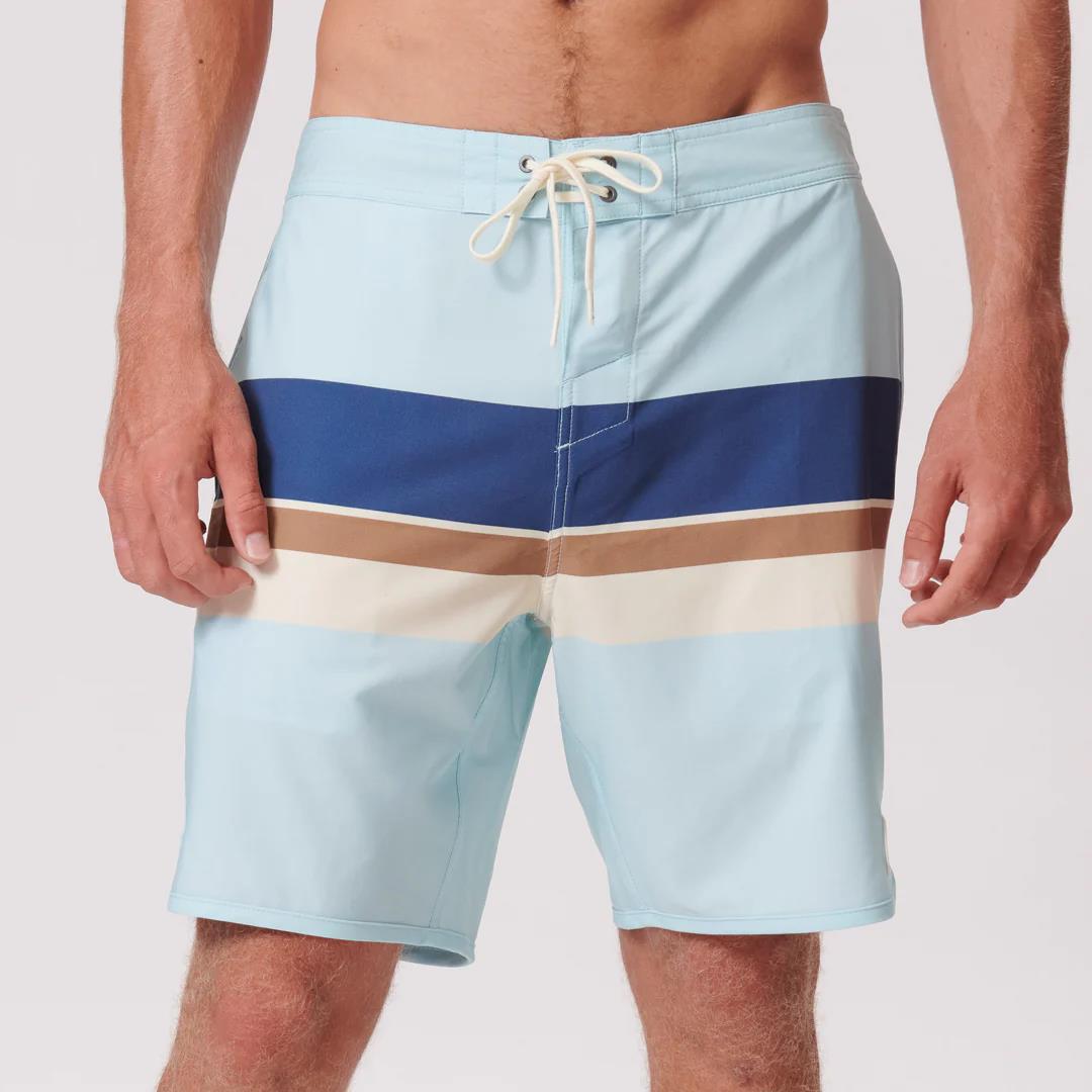Oneill Mens Tide Rider 18″ Boardshorts Sky Blue