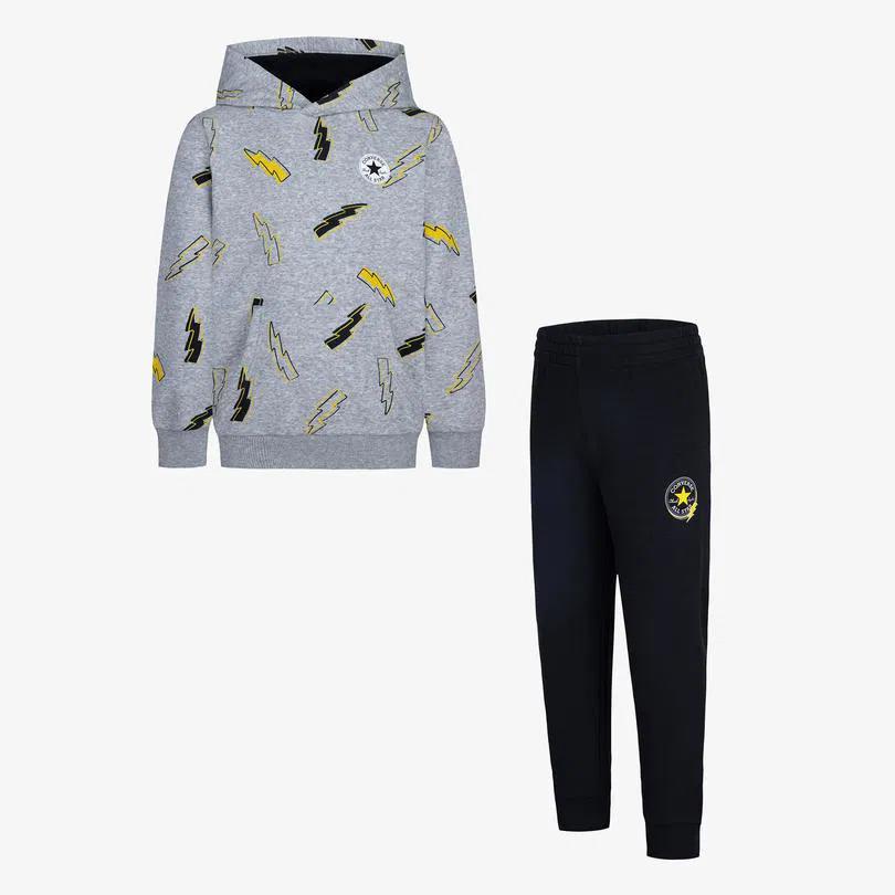 Converse All Star Boys Flash Forward Set Black
