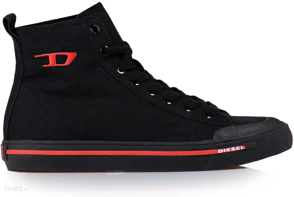 Diesel Mens S Athos Mid Sneaker Black