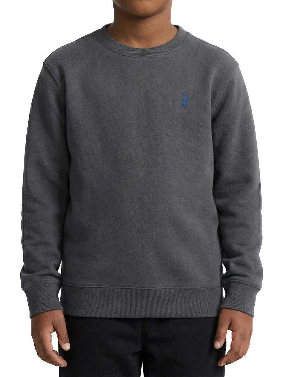 Polo Boys Adrian Sweater Gunmetal