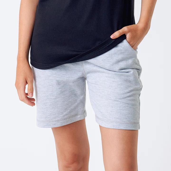 Fox Womens Level Up Short Grey Melange