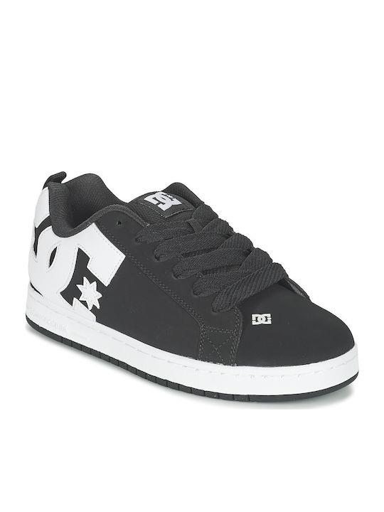 Dc Mens Court Graffik Sneaker Black