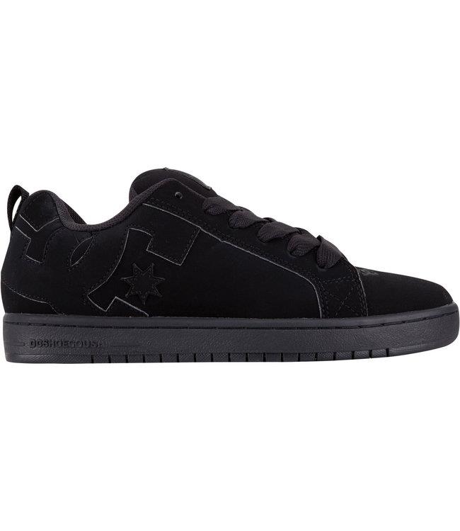Dc Mens Court Graffik Black Black Black