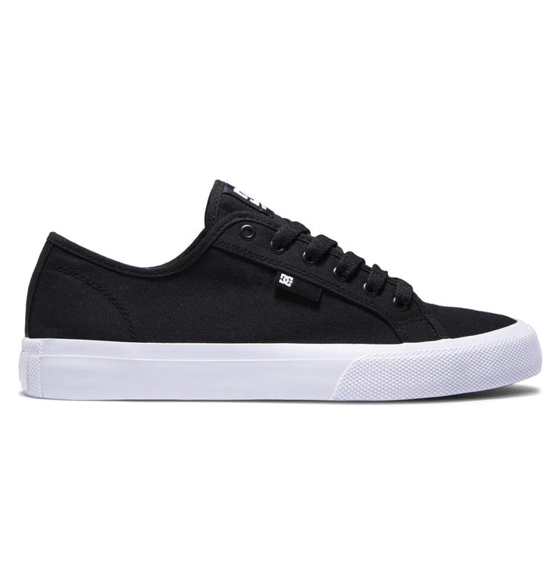 Dc Mens Manual Txse Sneaker Black White