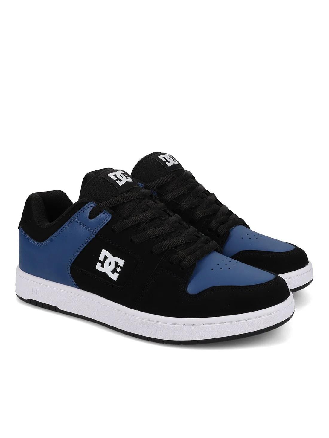 Dc Mens Manteca 4 Sneaker Black Blue White