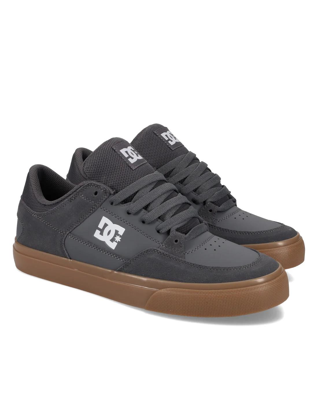 Dc Mens Onyx Sneaker Grey Gum