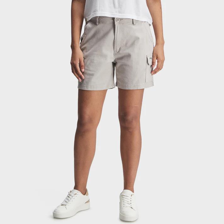 Jeep Womens 14Cm Mountain Shorts Khaki