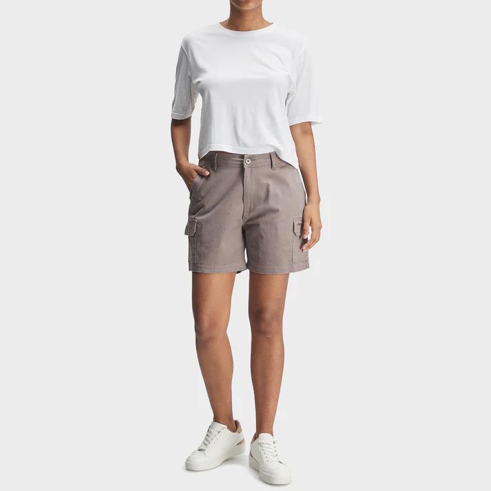 Jeep Womens 14Cm Mountain Shorts Brown