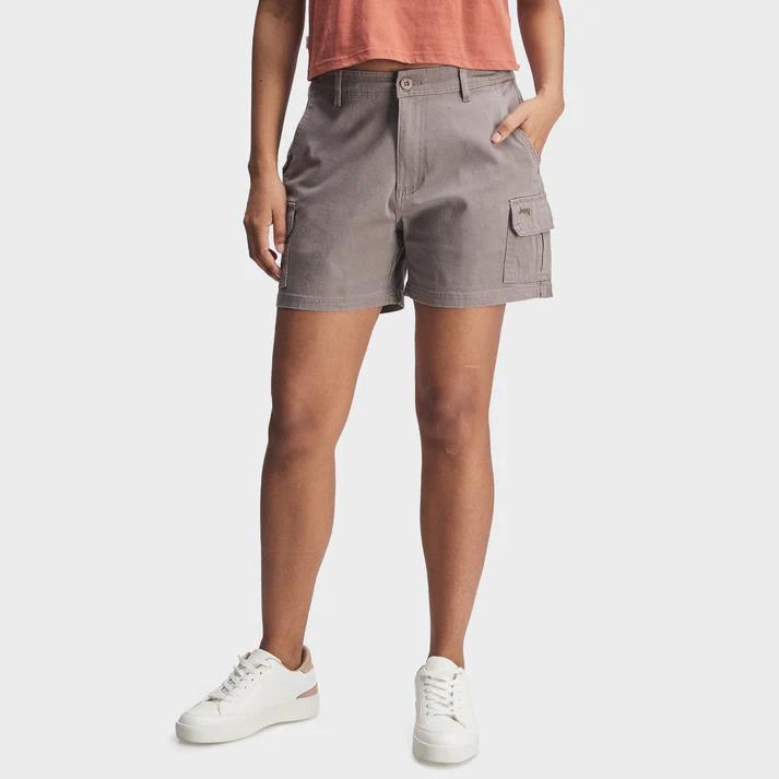 Jeep Womens 12Cm Mountain Shorts Brown