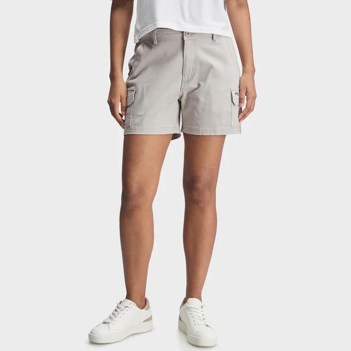 Jeep Womens 12Cm Mountain Shorts Khaki