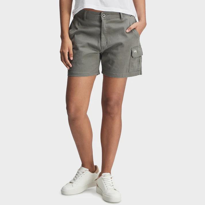 Jeep Womens 12Cm Mountain Shorts Olive