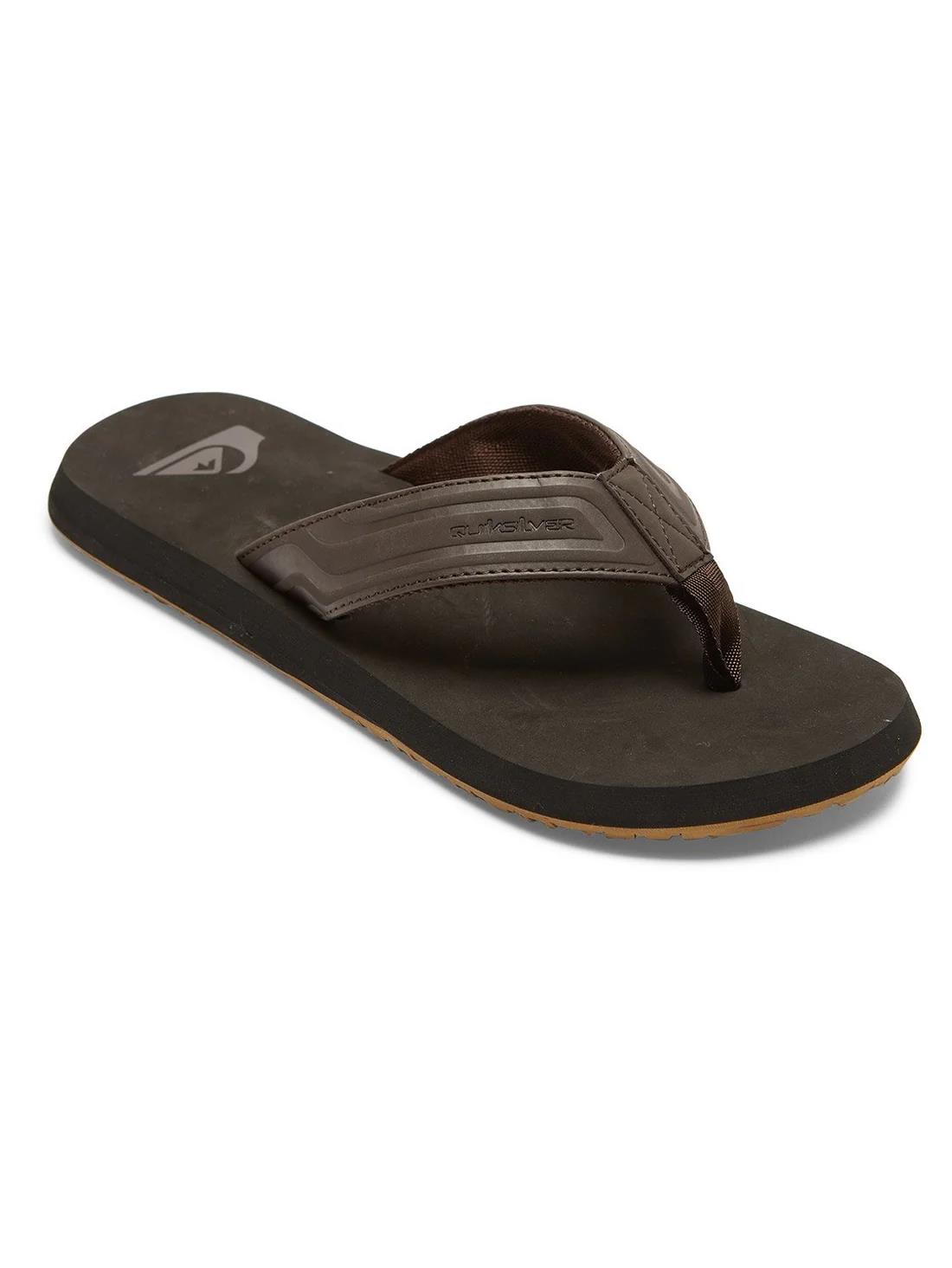 Quiksilver Mens Monkey Wrench Core Sandal Brown