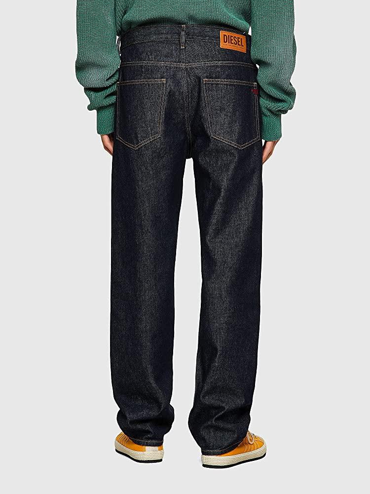 Diesel Mens Jeffer Bootleg Jean Dk Blue
