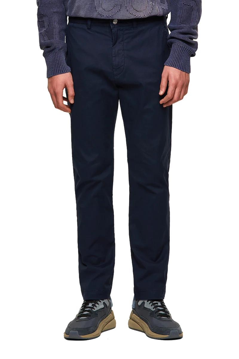 Diesel Mens Phillippe Chino Pants Navy