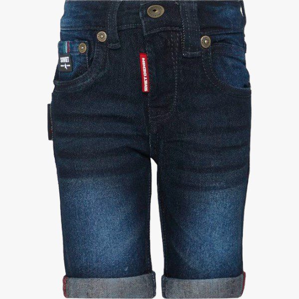 Soviet Boys Admiral Denim Shorts Blue Black