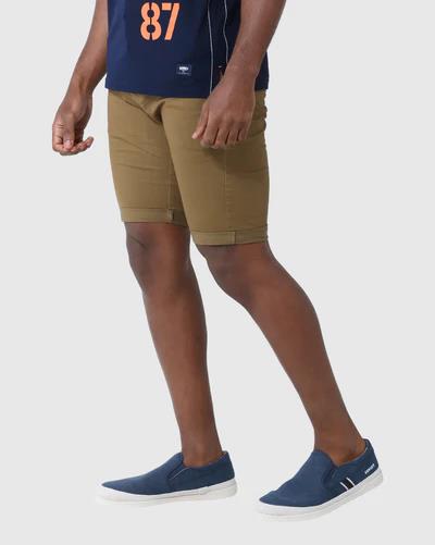 Soviet Boys Fortune Chino Shorts Khaki