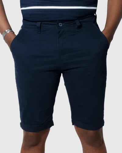 Soviet Boys Fortune Chino Shorts Navy