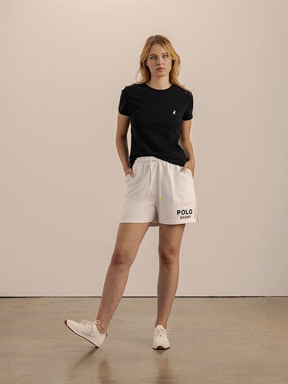 Polo Womens Ellie Shorts White