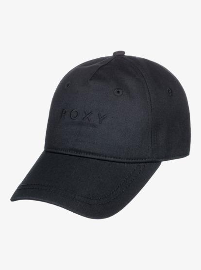 Roxy Womens Dear Believer Logo Cap Anthracite
