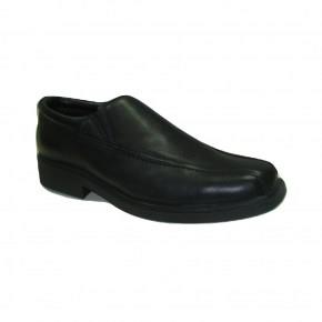 Bronx Mens City Slip On Shoe Black