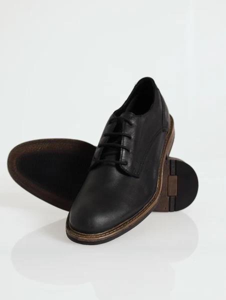Bronx Mens Jump Lace Up Shoe Black Diesel