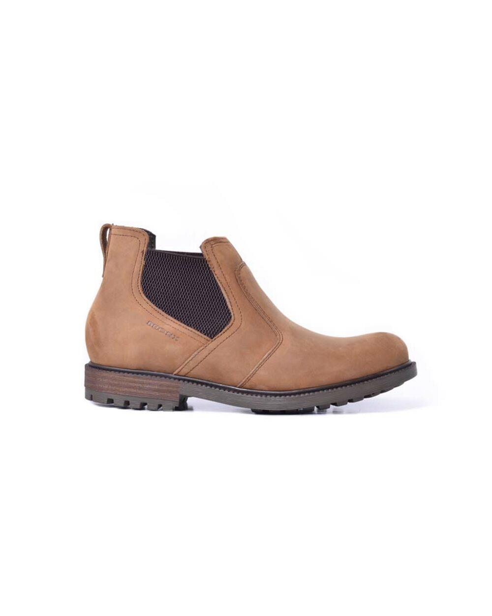 Bronx Mens Sasso Sandiego Guss Dark Brown