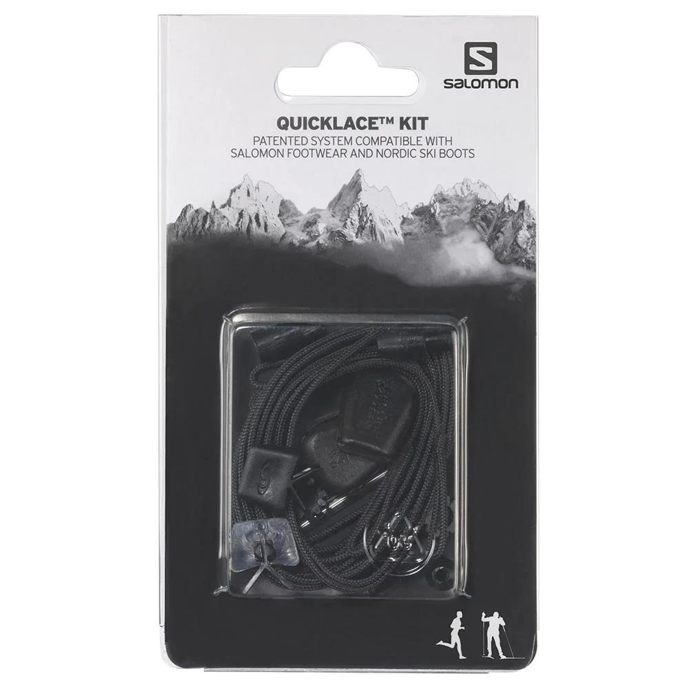 Salomon Quick Lace Kit Black