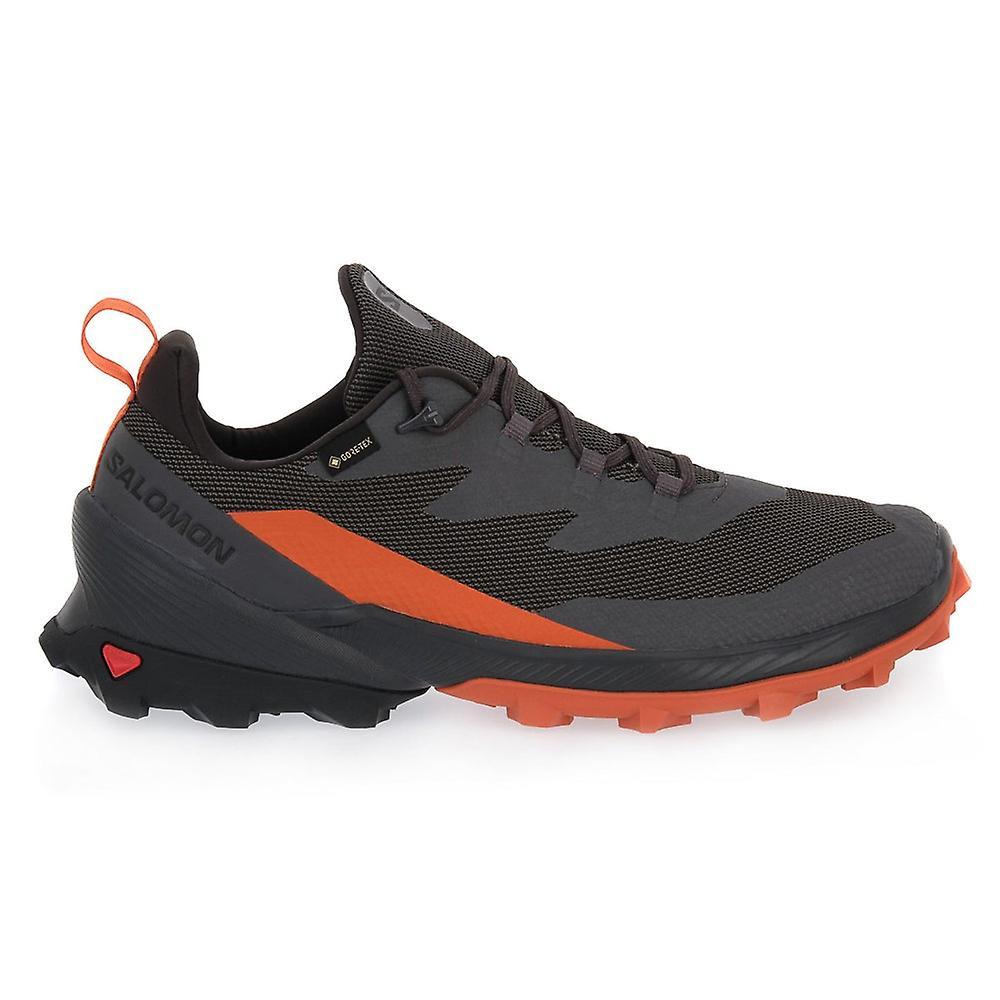 Salomon Cross Over Gore-Tex Hiking Shoe Magnet Phantom Spice
