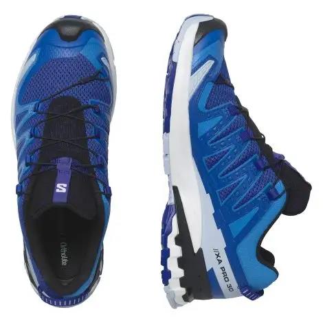Salomon Mens Xa Pro 3D V9 Surf The Web Ibiza White
