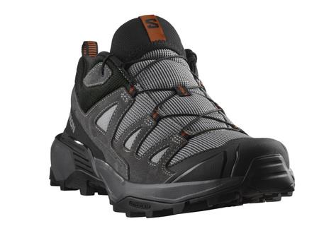 Salomon Mens X Ultra 360 Ltr Trail Shoe Sharkskin Asphalt Caramel Toffee