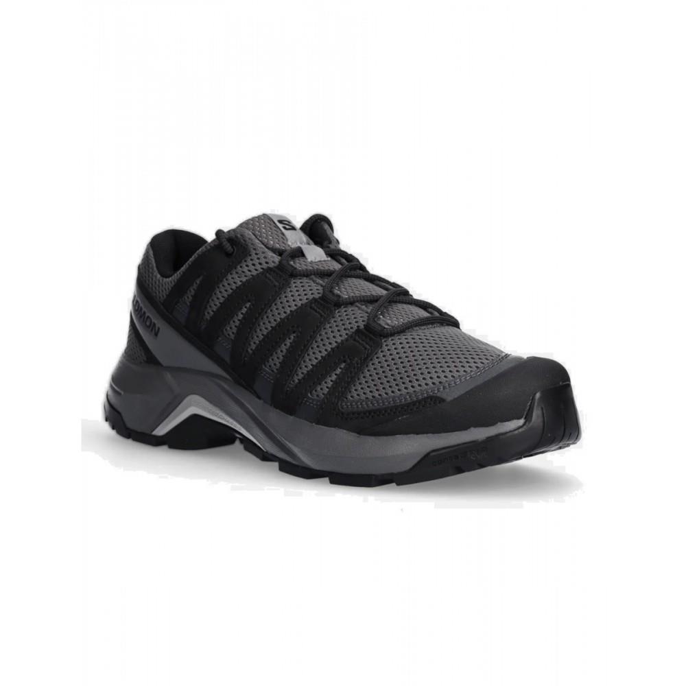 Salomon Mens X Adventure Recon Trail Sneaker Castlerock Phantom Alloy