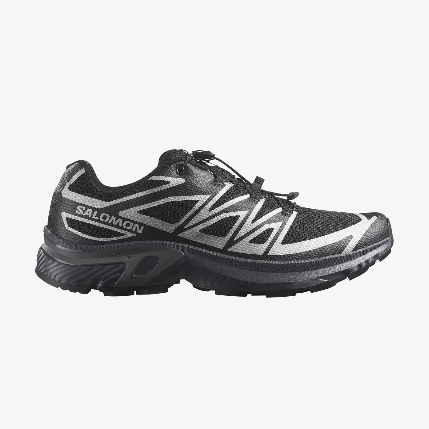 Salomon Mens Xt Evr Sneaker Black Silver Black